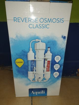 Equipo de osmosis inversa,nuevo.