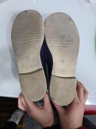 Zapatos niño num 34