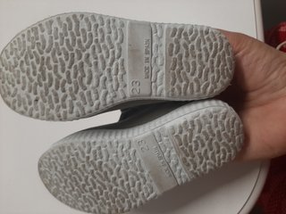 Zapato bebe talla 23