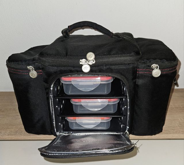 MOCHILA COMIDAS GORBLACK