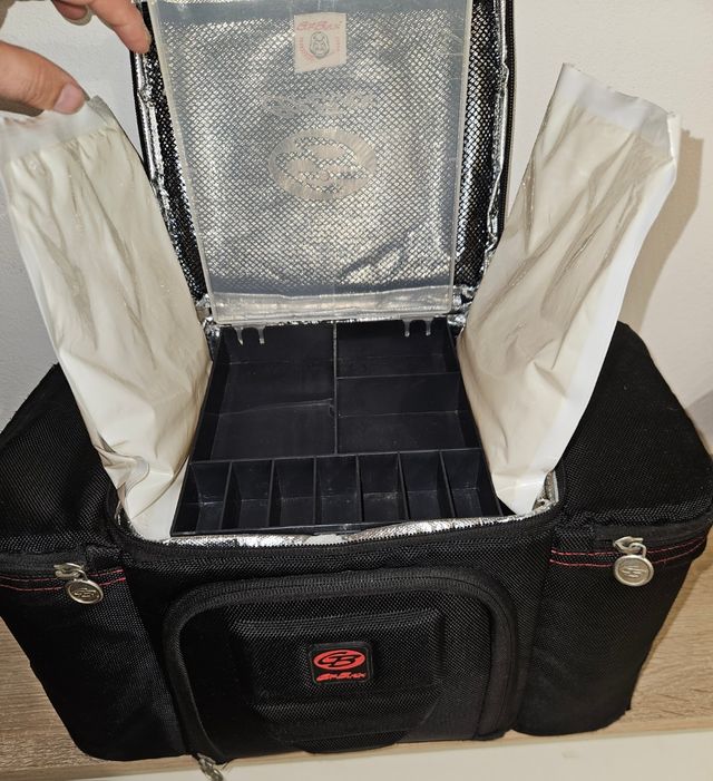 MOCHILA COMIDAS GORBLACK