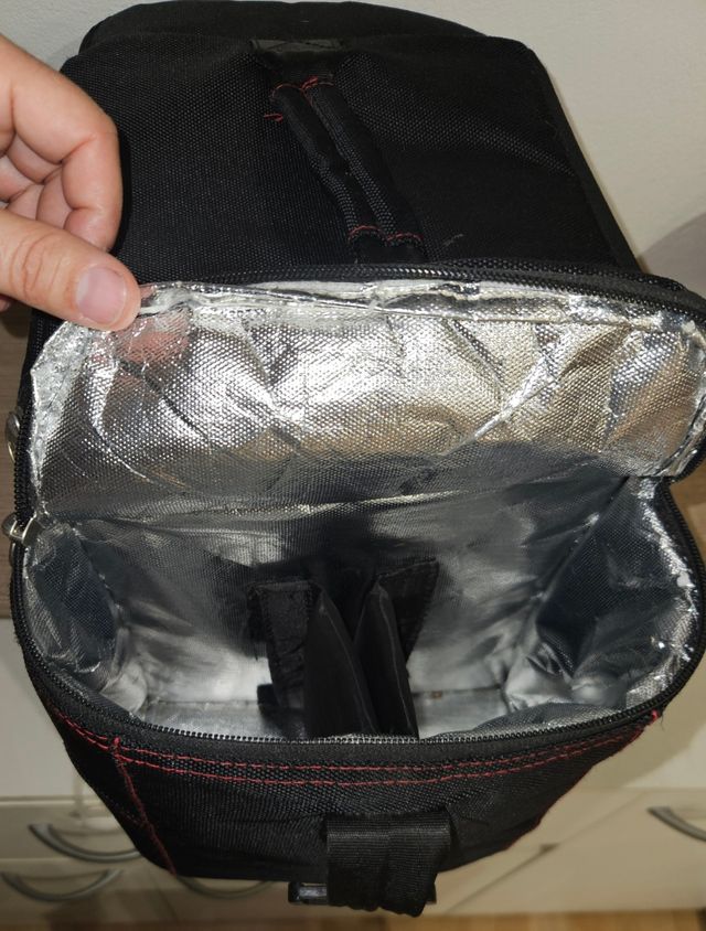 MOCHILA COMIDAS GORBLACK