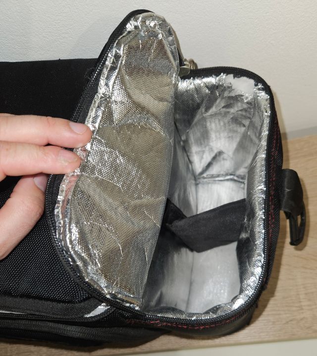 MOCHILA COMIDAS GORBLACK