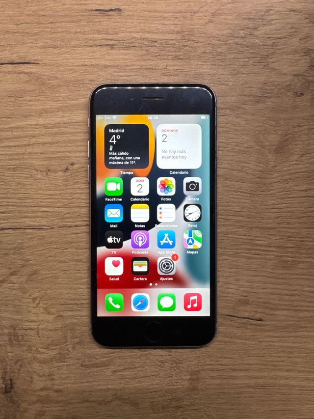 Iphone 6s 16GB Modelo: A1688