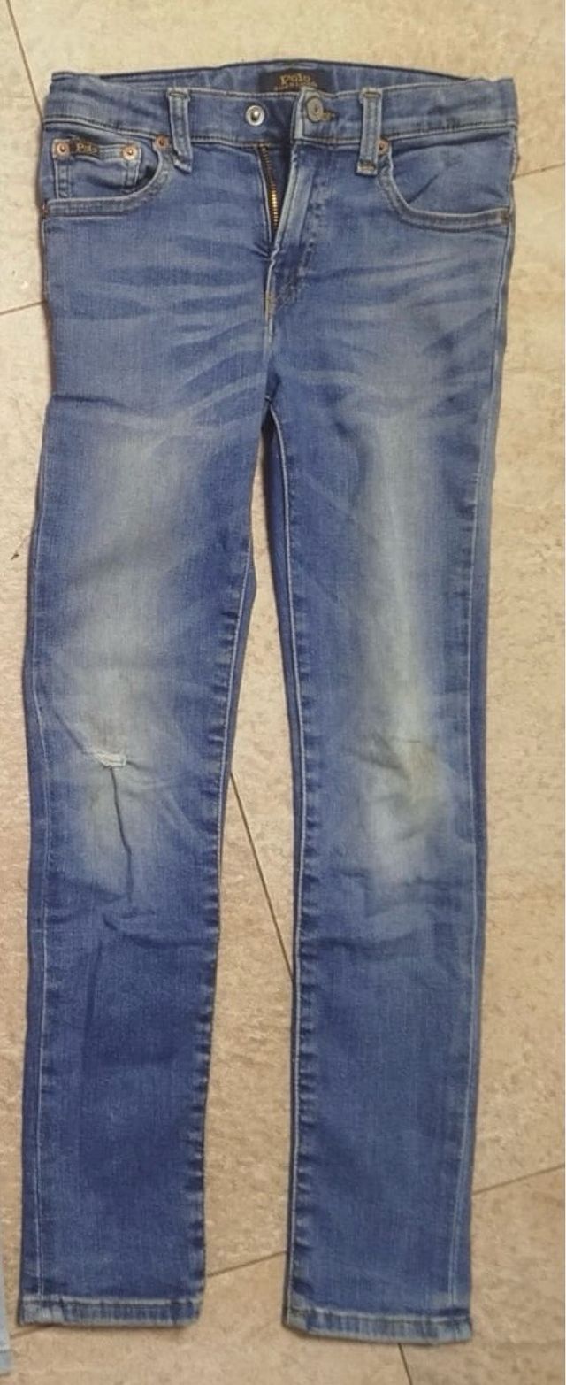 Vaquero niño T/7 años Polo Ralf Lauren