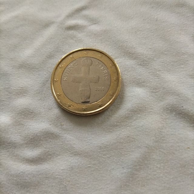 1 euro Cipro