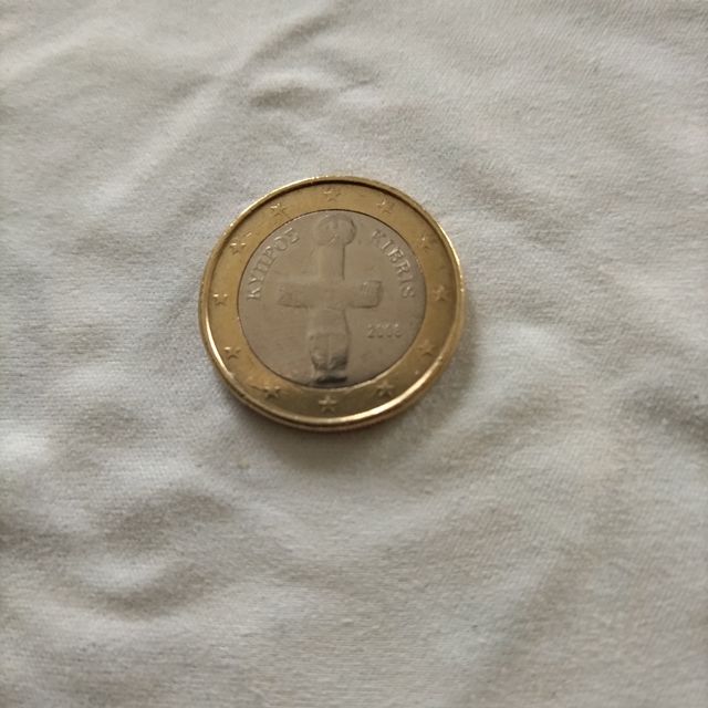 1 euro Cipro
