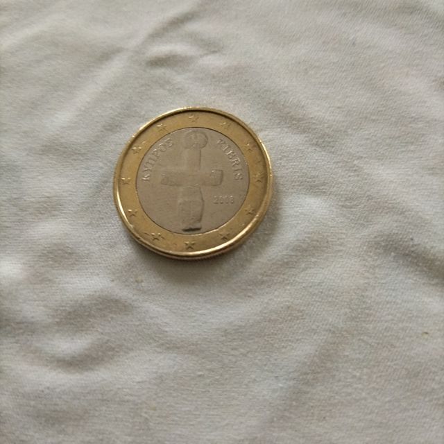 1 euro Cipro