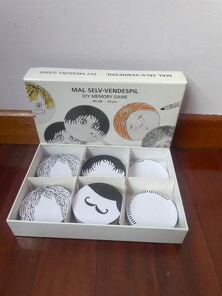Lote de 6 juegos de mesa 