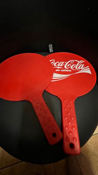 palas playa cocacola