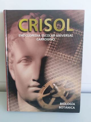 ENCICLOPEDIA ESCOLAR CRISOL