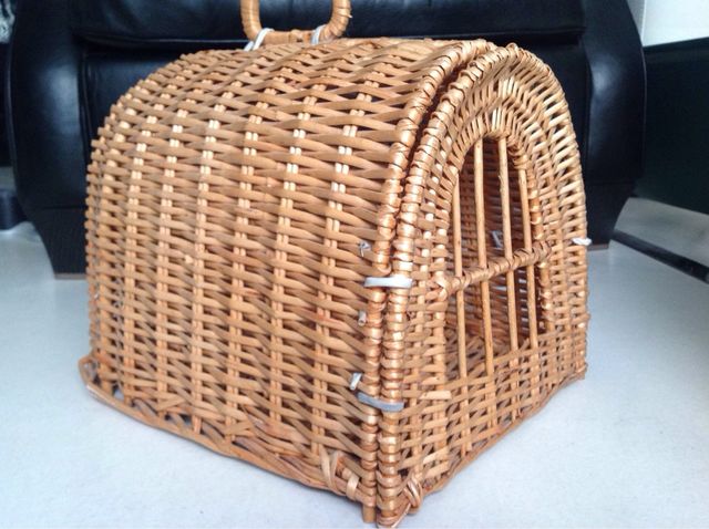 REFUGIO O TRANSPORTE GATOS CONEJOS CACHORROS...