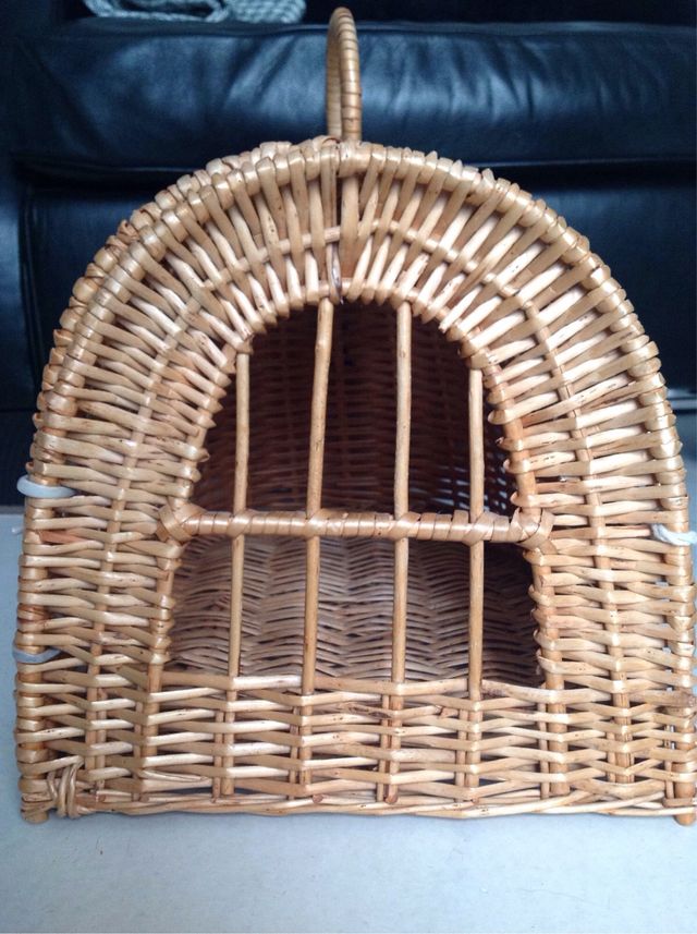 REFUGIO O TRANSPORTE GATOS CONEJOS CACHORROS...