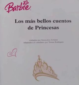 CUENTO PARA NIÑAS DE BARBIE INFANTIL