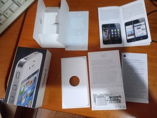 Caja vacía iPhone 4