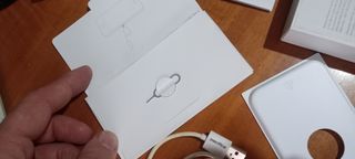 Caja vacía iPhone 4