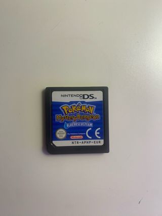 Pokemon Mystery Dungeon Nintendo DS
