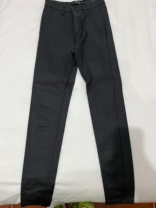 Pantalones de cuero