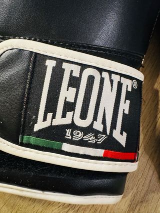 Guantes de boxeo Leone 1947 Flash 10 oz