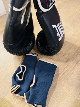 Guantes de boxeo Leone 1947 Flash 10 oz