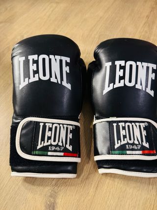 Guantes de boxeo Leone 1947 Flash 10 oz