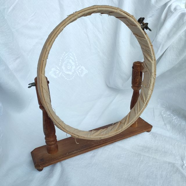 Bastidor Bordar Antiguo