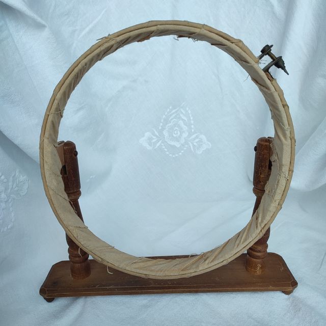 Bastidor Bordar Antiguo