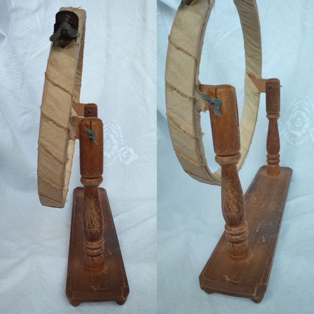 Bastidor Bordar Antiguo