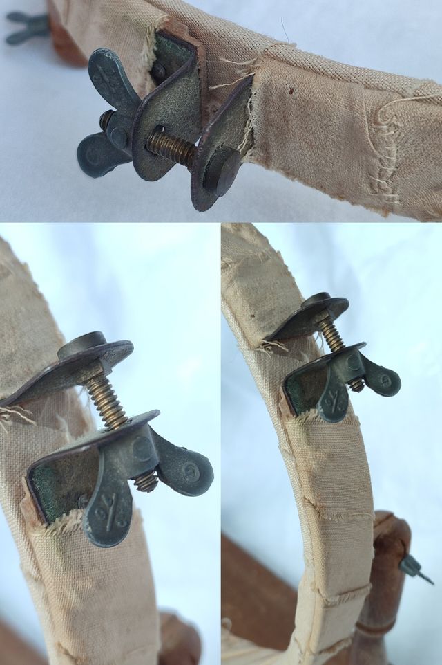 Bastidor Bordar Antiguo