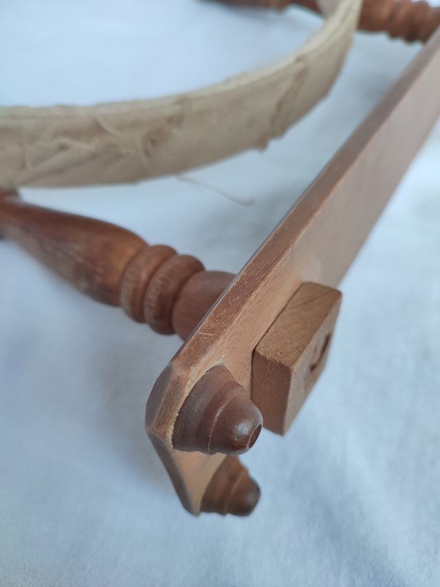 Bastidor Bordar Antiguo