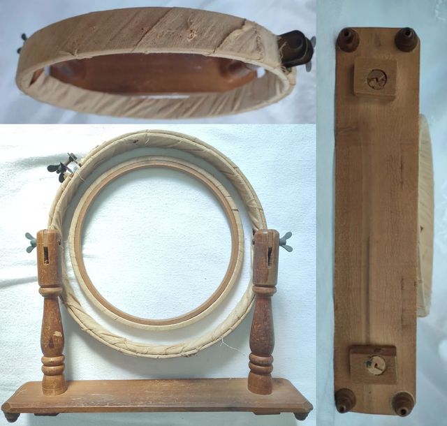 Bastidor Bordar Antiguo