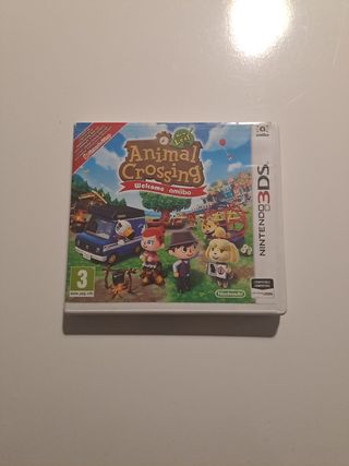 Juego animal crossing nintendo 3ds