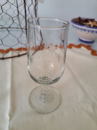 Juego catavinos vintage.