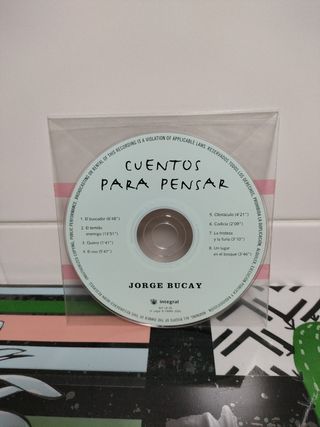 Cuentos para pensar Jorge Bucay