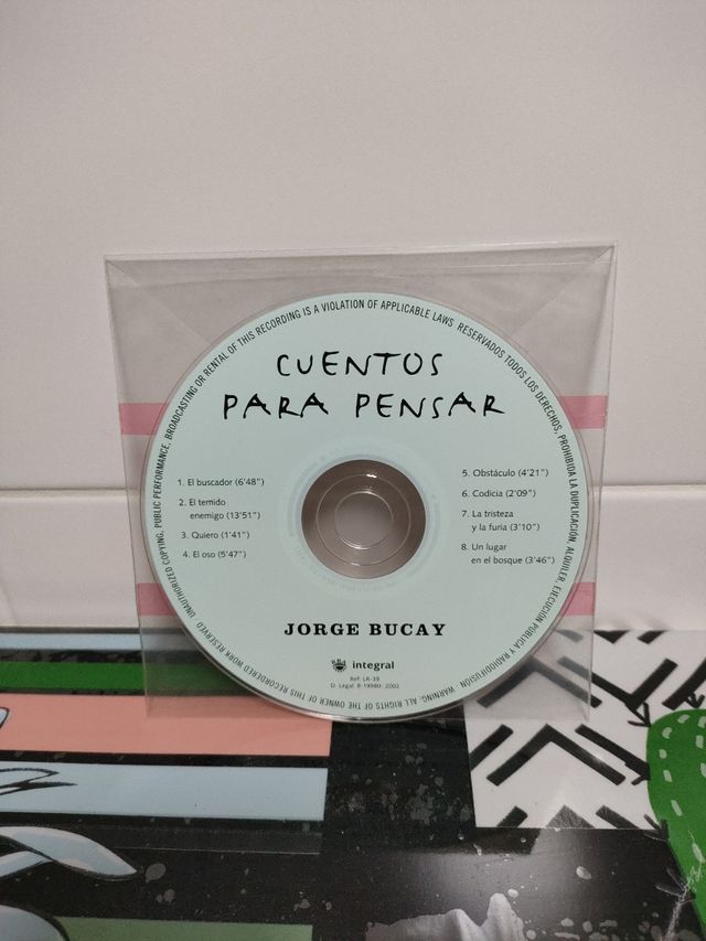 Cuentos para pensar Jorge Bucay