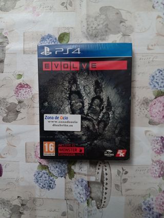 EVOLVE Ps4 