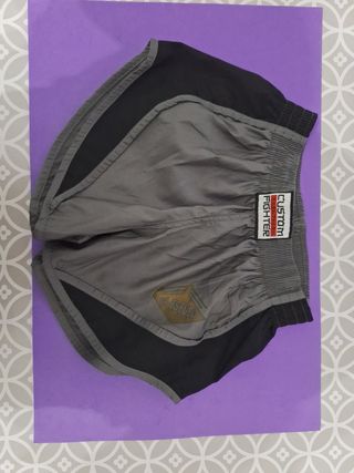 Pantalon kick-boxing talla P