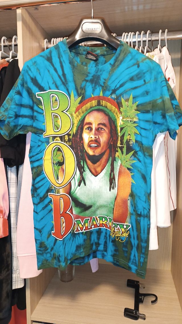 Camiseta Bob Marley 