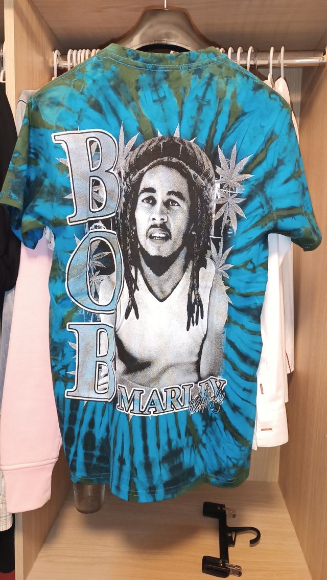 Camiseta Bob Marley 