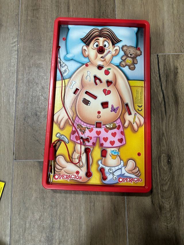 Jogo de tabuleiro de operação