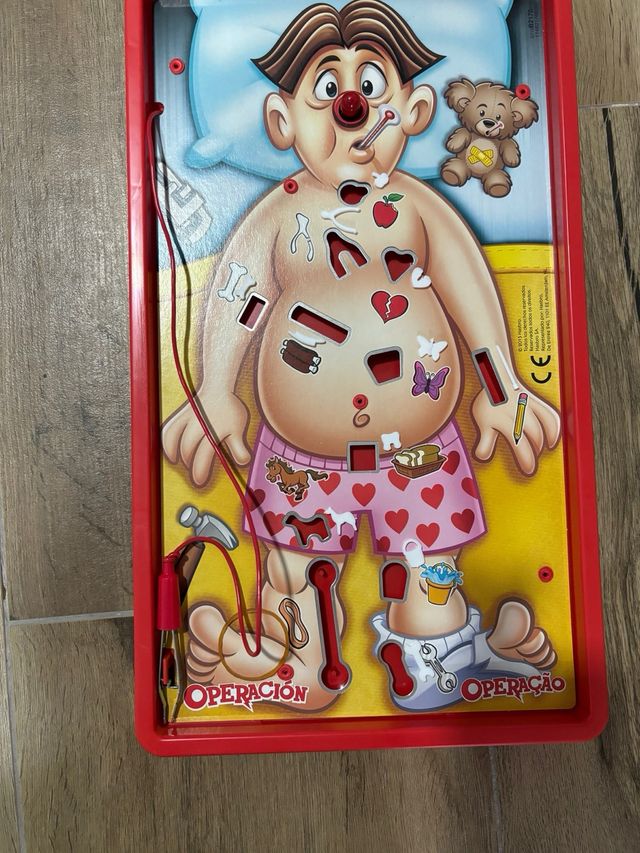 Jogo de tabuleiro de operação