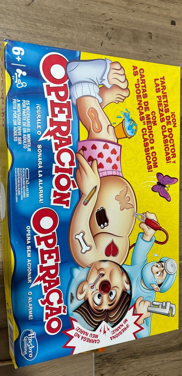 Jogo de tabuleiro de operação