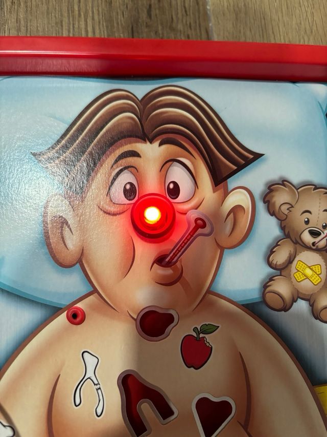 Jogo de tabuleiro de operação