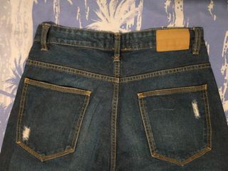 Shorts Vaqueros Bermuda Bershka Hombre Talla 38