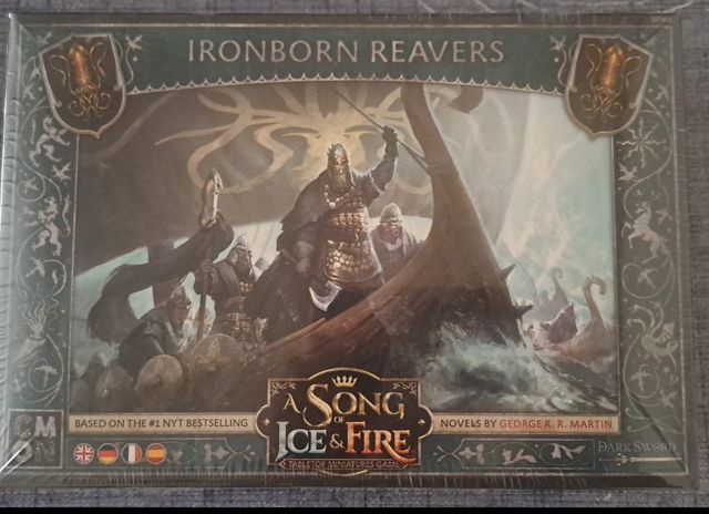IRONBORN REAVERS - juego de tronos