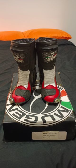 Botas moto MUGEN 