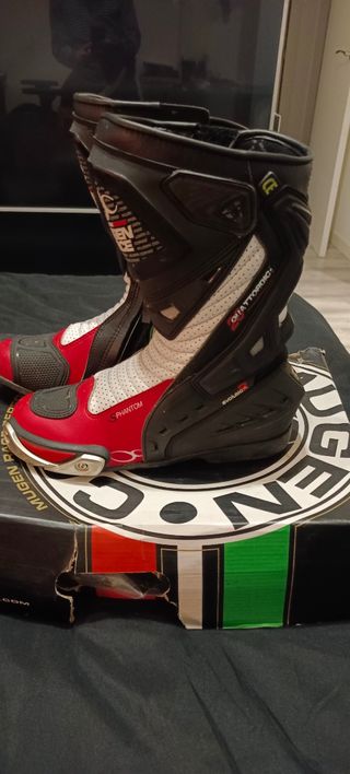Botas moto MUGEN 