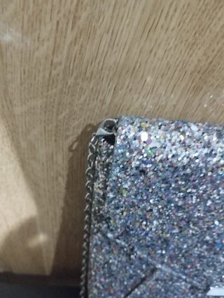 Bolso de fiesta cartera multicolor Parfois