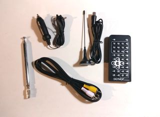 DVD Portátil (para coche y viaje)