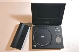 DVD Portátil (para coche y viaje)
